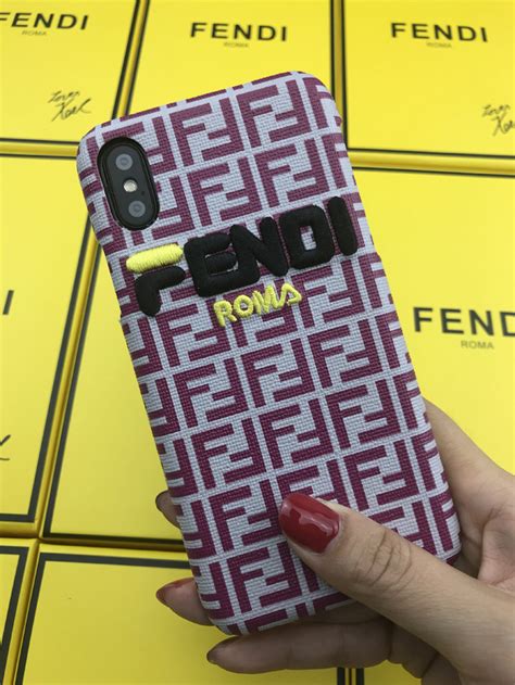 fendi iphone case xr|Fendi iPhone xs max case.